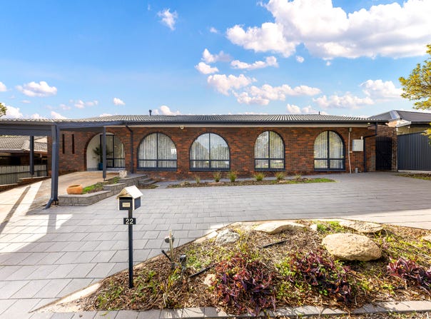 22 Tilley Drive, Surrey Downs, SA 5126
