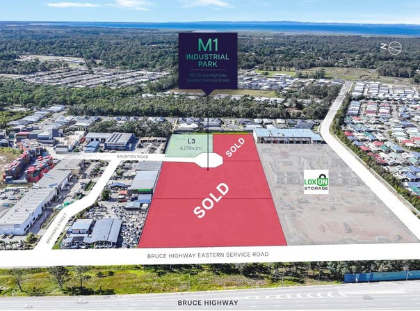 Lot 3 of 160 Bruce Highway Eastern Service Road, Burpengary, Qld 4505