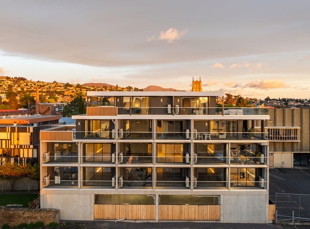 Residence 18/34 Patrick Street, Hobart, Tas 7000