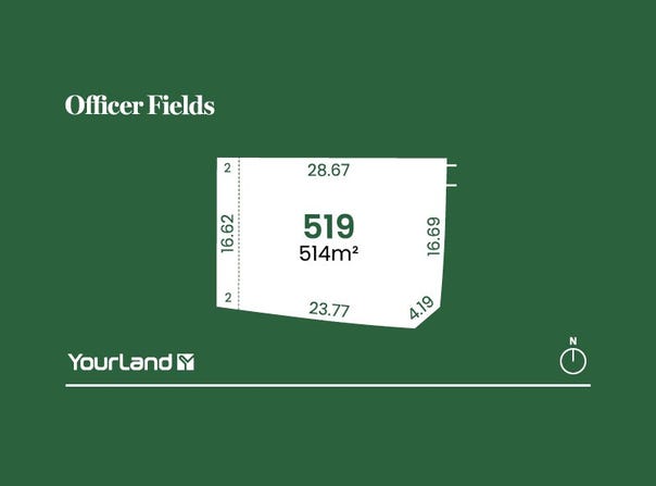 Lot 519, Riverly Grove, Officer, Vic 3809