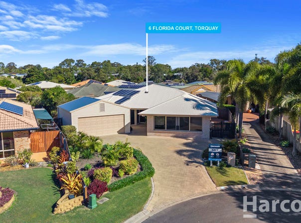 6 Florida Court, Torquay, Qld 4655