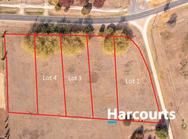 Lot 1,3 & 4, 16 McIntosh Street, Eldorado, Vic 3746