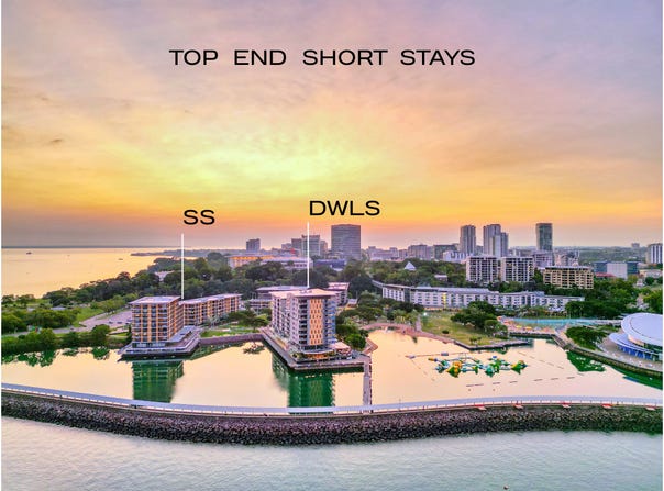 Top End Short Stays, 19 Kitchener, Darwin City, NT 0800