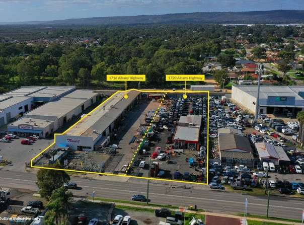 1716 & 1720 Albany Highway, Kenwick, WA 6107