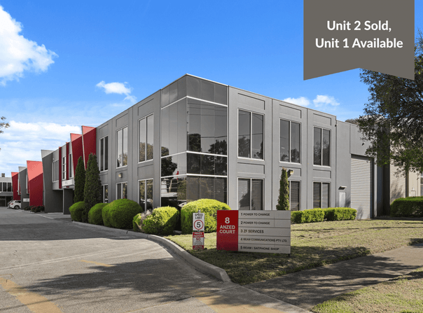1 & 2 / 8 Anzed Court, Mulgrave, Vic 3170