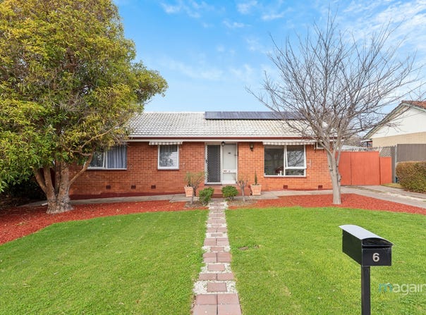 6 Gregory Street, Christie Downs, SA 5164