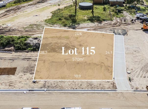 Lot 115, Proposed Road, Heatherbrae, NSW 2324