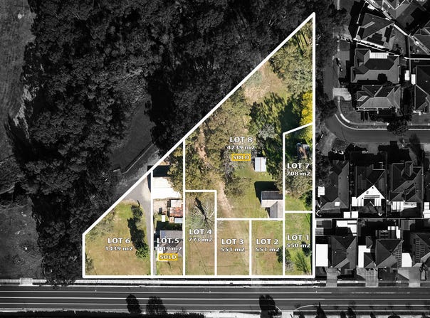 Lot 1,2,3,4,6,, 262 Caddens Road, Claremont Meadows, NSW 2747