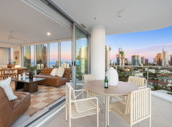 1401/1 Cannes Avenue, Surfers Paradise, Qld 4217