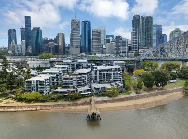 2301/25 Anderson Street, Kangaroo Point, Qld 4169