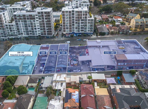 172-188 Princes Highway, Arncliffe, NSW 2205