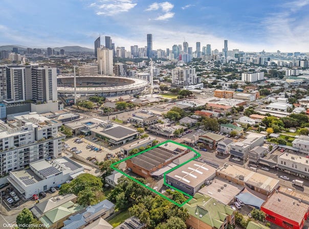 891-895 Stanley Street and 10 Hampton Street, East Brisbane, Qld 4169