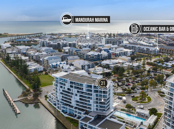 701/5 Marco Polo Drive, Mandurah, WA 6210