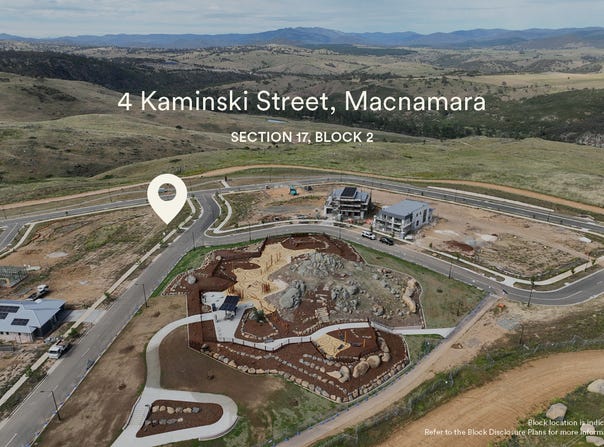 4 Kaminski Street, Macnamara, ACT 2615