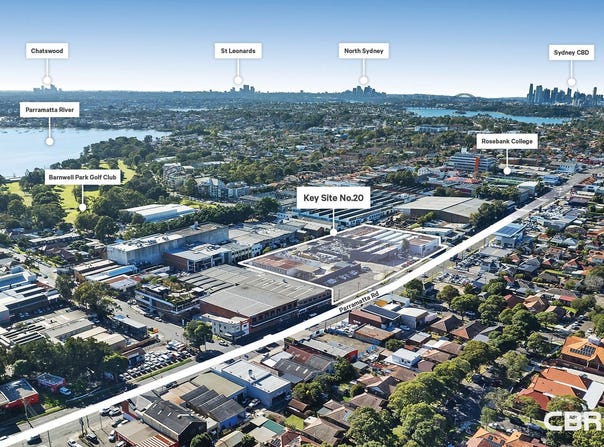 155-169 Parramatta Road, Five Dock, NSW 2046