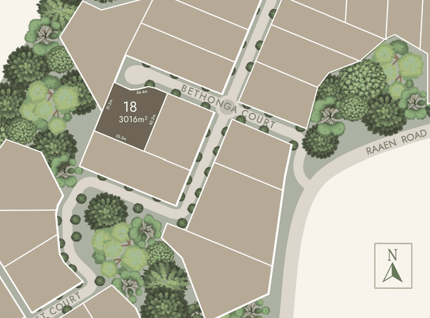 Lot 18, Bethonga Court, D'Aguilar, Qld 4514