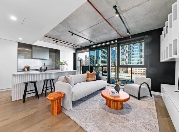 702/5 Wominjeka Walk, West Melbourne, Vic 3003