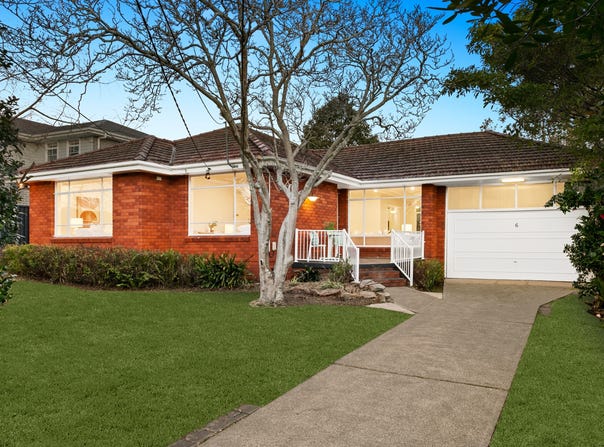 6 Taylor Place, Pennant Hills, NSW 2120