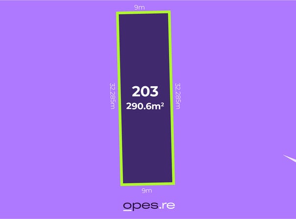 Lot 203, 35-37 Mason Road, Box Hill, NSW 2765