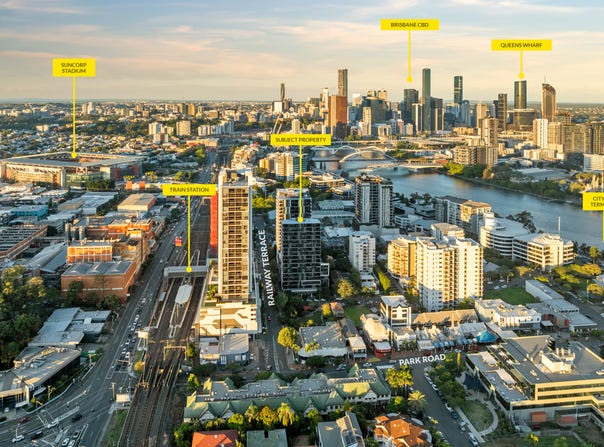 Lot 2, 22-36 Railway Terrace, Milton, Qld 4064