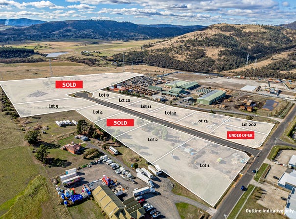 Lots 1-14, 110 Cove Hill Road, Bridgewater, Tas 7030