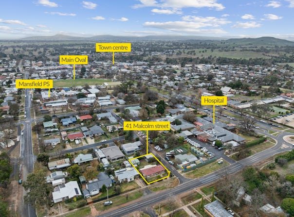 41 Malcolm Street, Mansfield, Vic 3722