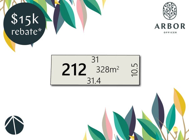 Lot 212, 27 Clubrush Grove, Officer, Vic 3809