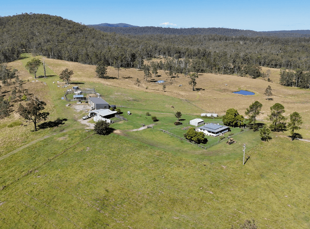 "Land's End", 496 Llewellyn Road, Fine Flower, NSW 2460