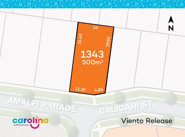 Lot 1343, Amalfi Parade, Deanside, Vic 3336