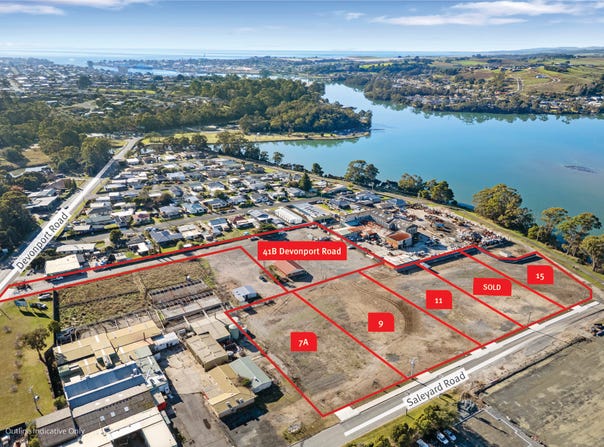 5 Industrial Sites, - Saleyard Road, Quoiba, Tas 7310