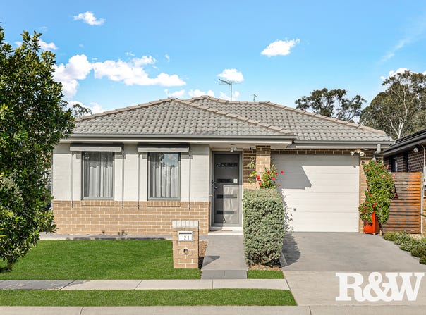 21 Saltbush Circuit, Ropes Crossing, NSW 2760