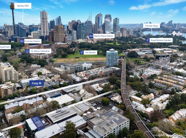 132 Bourke Street, Woolloomooloo, NSW 2011