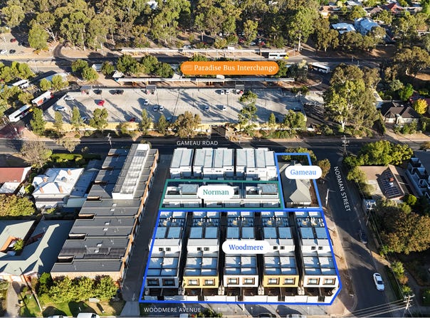 Student Rooms Gameau Road, Norman Street & Woodmere Avenue, Paradise, SA 5075