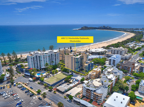 688/11 Mooloolaba Esplanade, Mooloolaba, Qld 4557