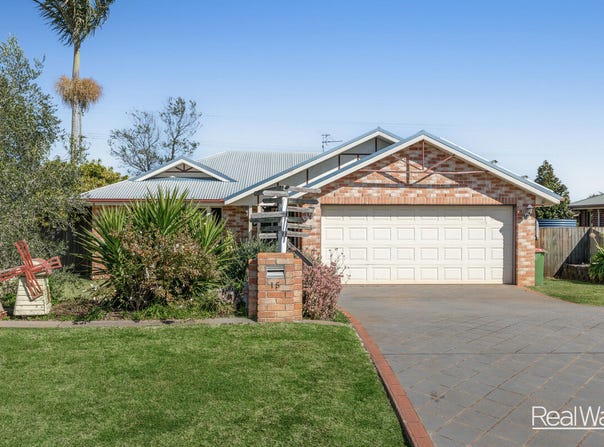 15 Gregory Court, Highfields, Qld 4352
