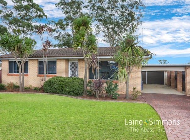 8 Farmer Place, St Clair, NSW 2759