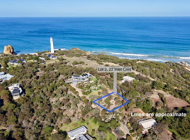 Lot 2, 22 Inlet Crescent, Aireys Inlet, Vic 3231