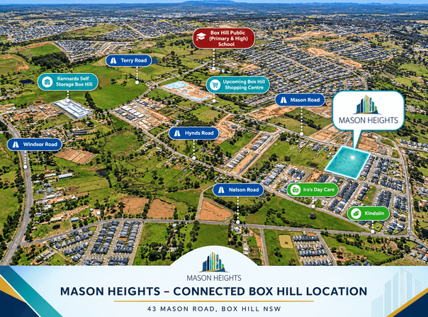 Lot 30, 43  MASON ROAD, Box Hill, NSW 2765