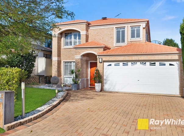 22 Capizzi Place, Castle Hill, NSW 2154