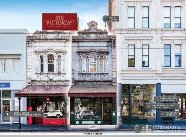 470 Victoria Street, North Melbourne, Vic 3051