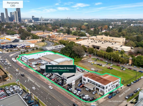 583 - 603 Church Street, North Parramatta, NSW 2151
