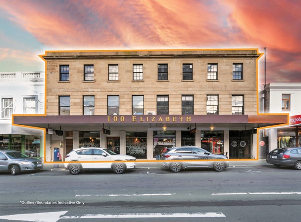 98-102 Elizabeth Street, Hobart, Tas 7000
