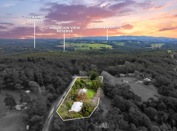 6 Rainy Hill Road, Cockatoo, Vic 3781