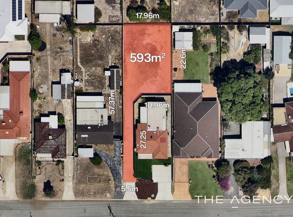 Lot 2, 64 Arlunya Avenue, Belmont, WA 6104