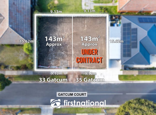33 & 35 Gatcum Court, Noble Park, Vic 3174