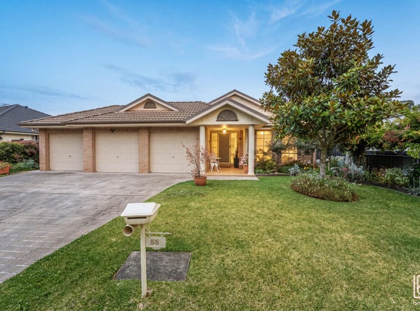55 Mebbin Circuit, Woongarrah, NSW 2259