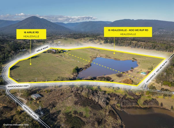 16 Airlie Road, Healesville, Vic 3777