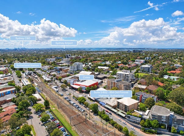 Suite 5/852-854 Old Princes Highway, Sutherland, NSW 2232