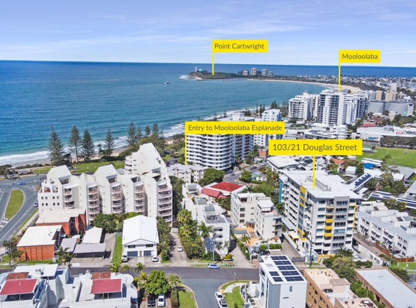 103/21 Douglas Street, Mooloolaba, Qld 4557