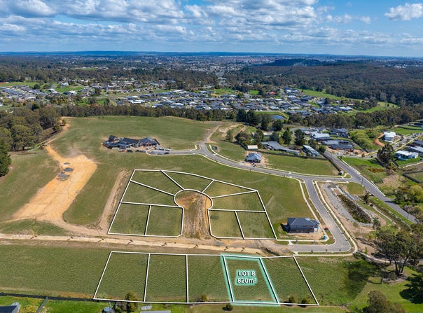 Lot 8, 92 Cloudbreak Circuit, Brown Hill, Vic 3350